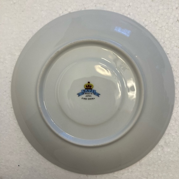 SAJI Fine China Imari Cup and Saucer. Made in Japan. - Picture 4 of 7